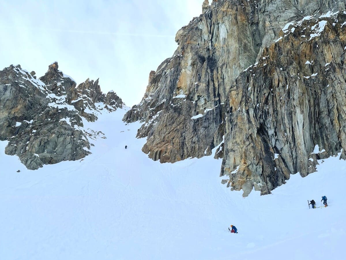 Breche Puiseux Ski Alpinisme Ski-alpinisme | 2 jours