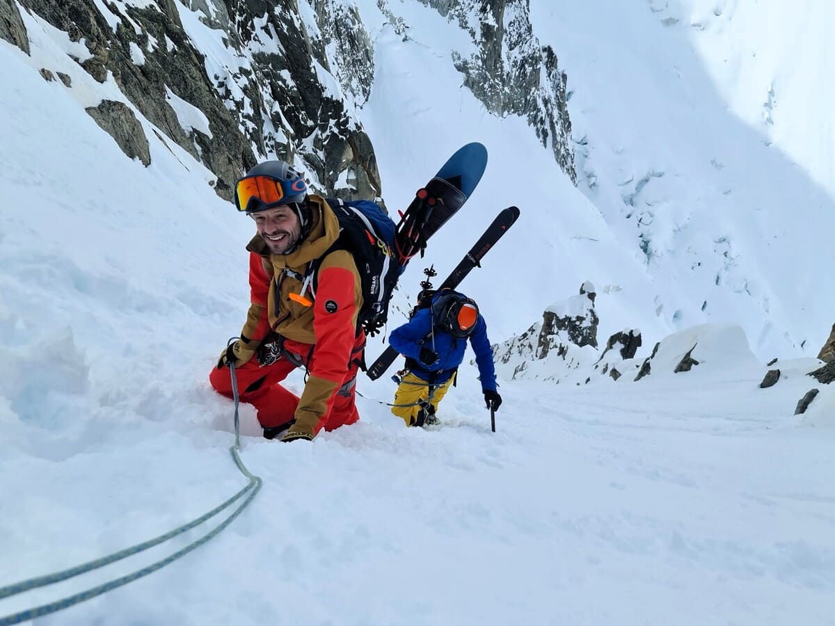 Breche Puiseux Ski Alpinisme Ski-alpinisme | 2 jours