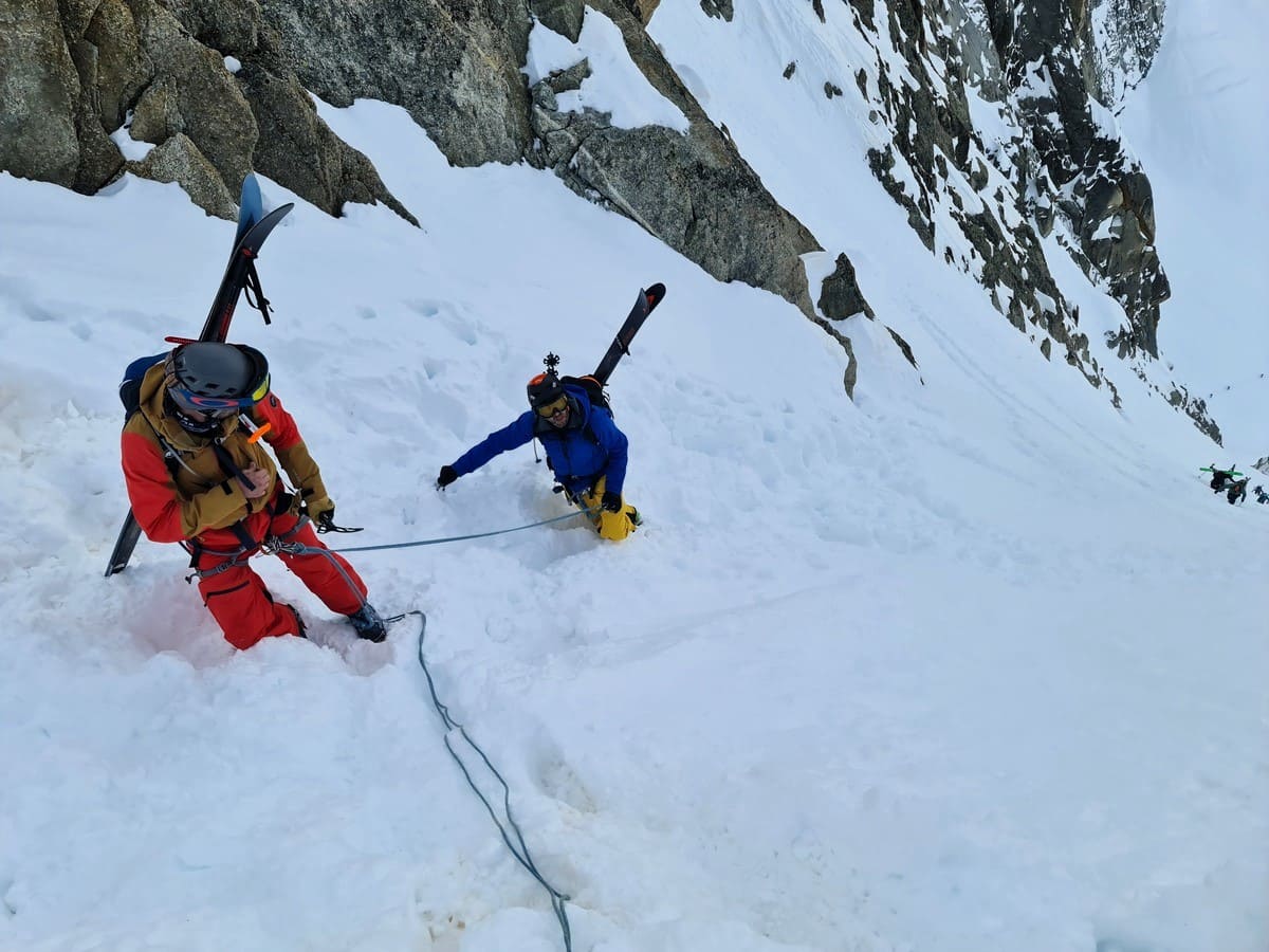 Breche Puiseux Ski Alpinisme Ski-alpinisme | 2 jours