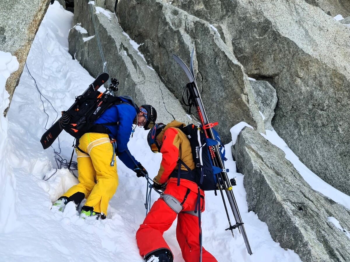 Breche Puiseux Ski Alpinisme Ski-alpinisme | 2 jours