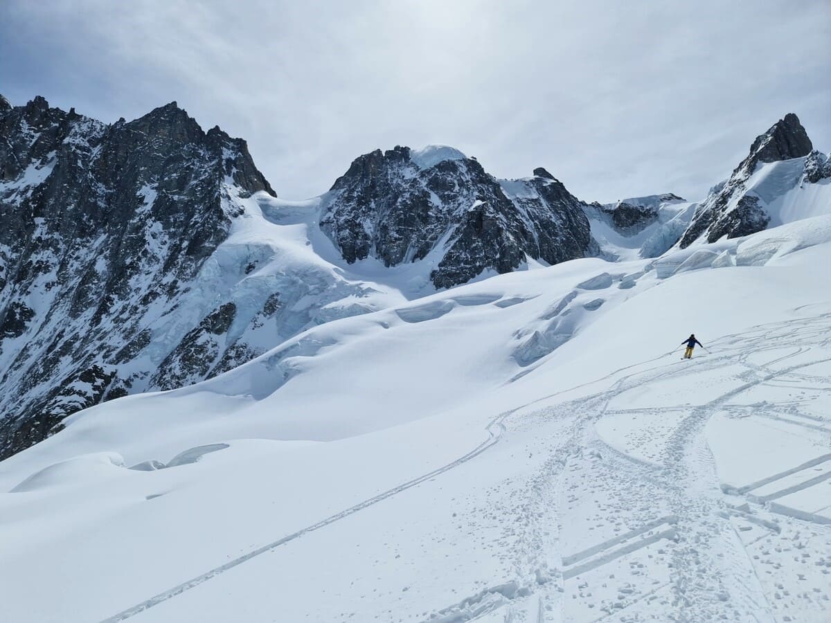 Breche Puiseux Ski Alpinisme Ski-alpinisme | 2 jours