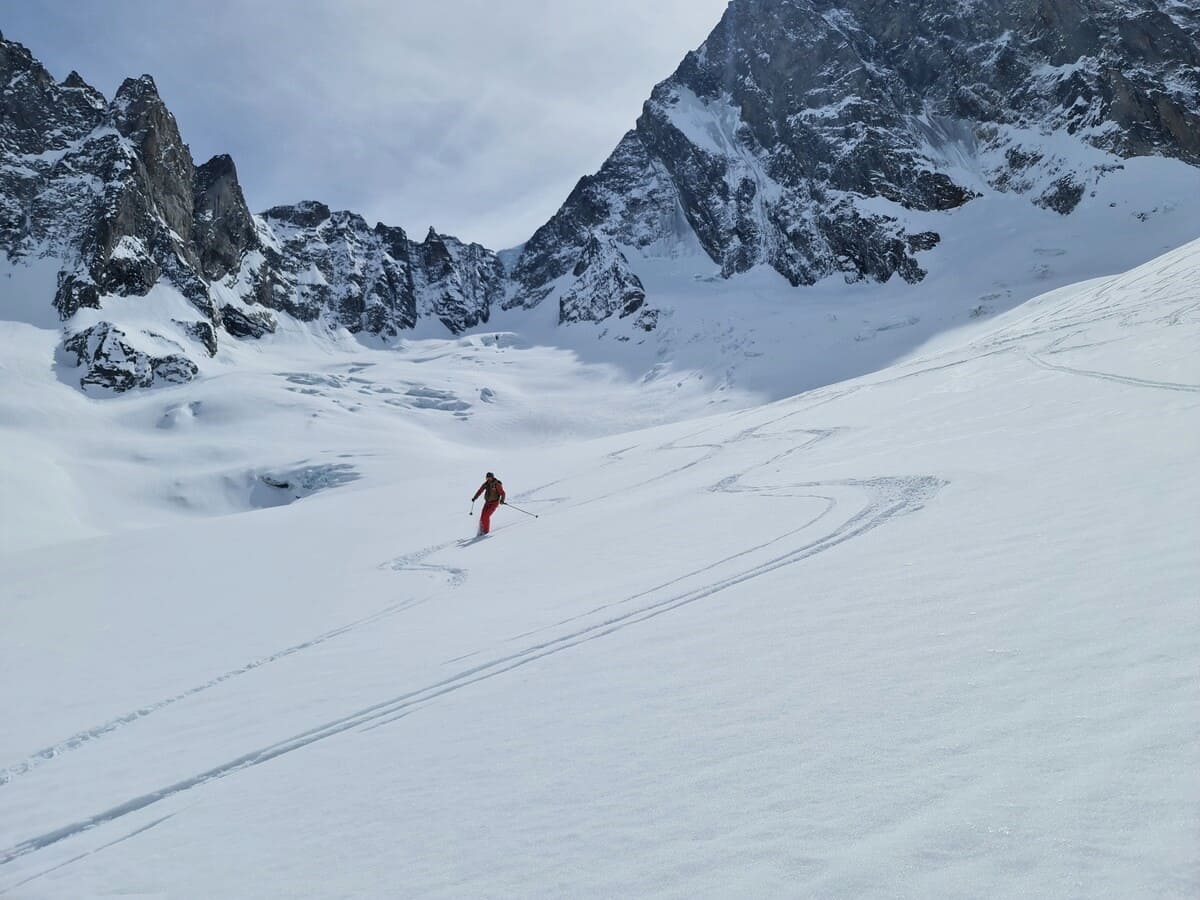 Breche Puiseux Ski Alpinisme Ski-alpinisme | 2 jours