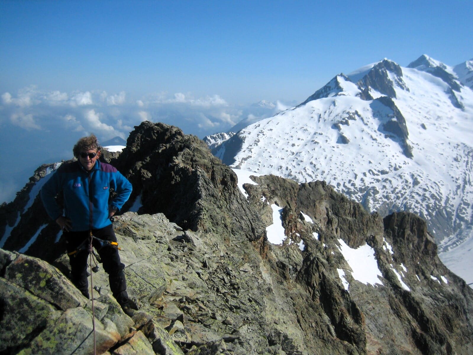 Ascension Mont Tondu Alpinisme - Escalade | 3196m | 2 jours