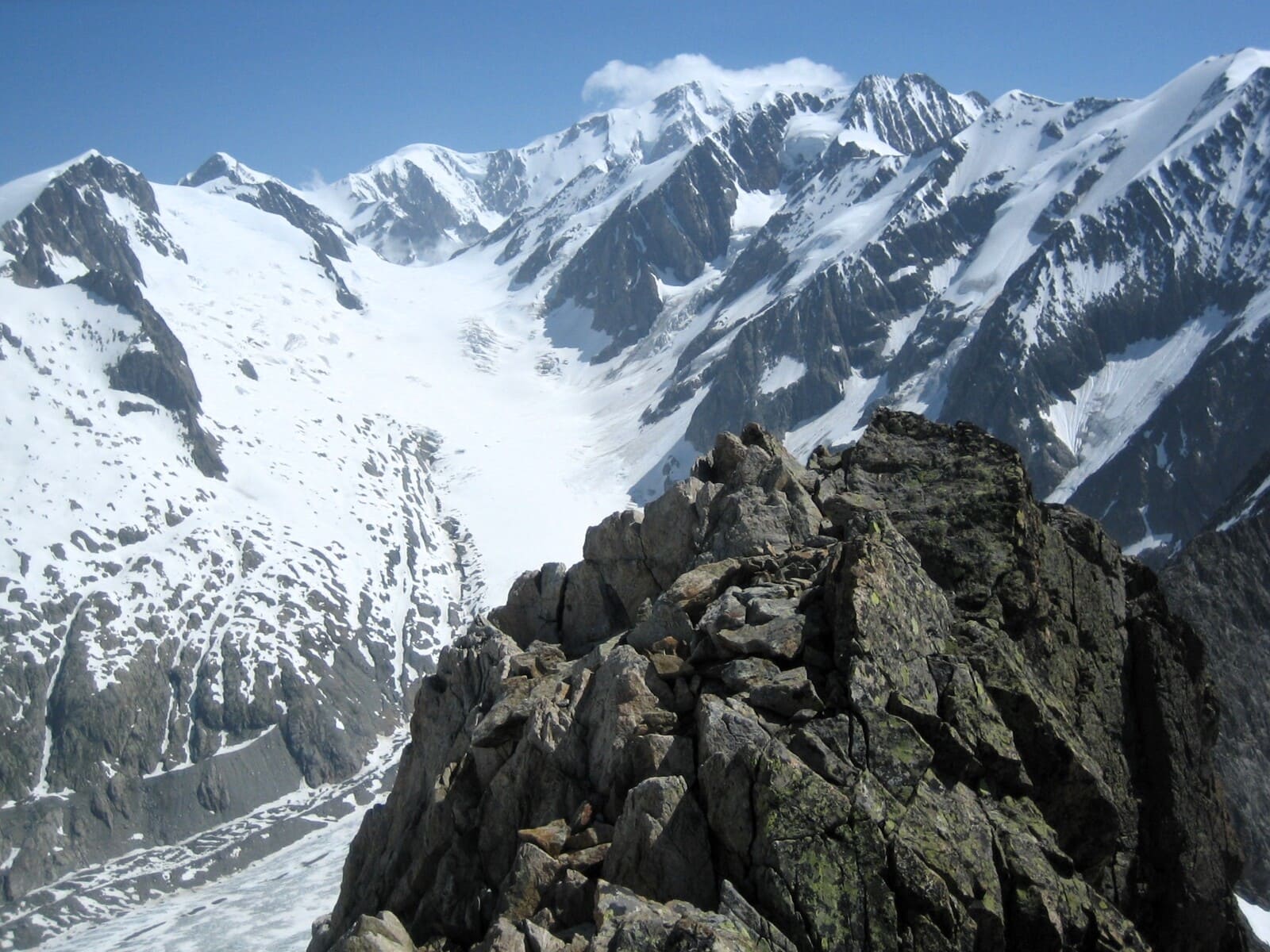 Ascension Mont Tondu Alpinisme - Escalade | 3196m | 2 jours