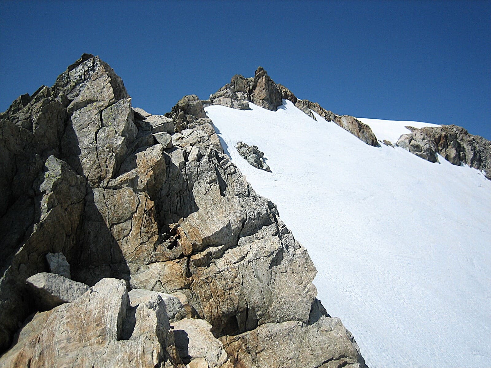 Ascension Mont Tondu Alpinisme - Escalade | 3196m | 2 jours