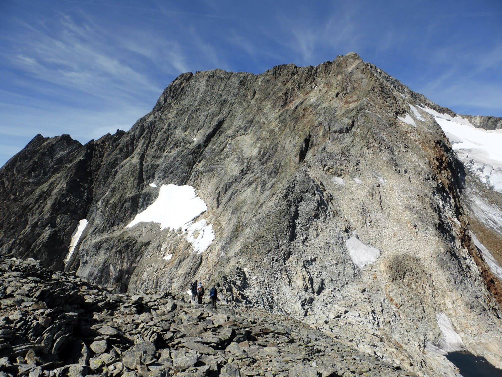 Ascension Mont Tondu Alpinisme - Escalade | 3196m | 2 jours