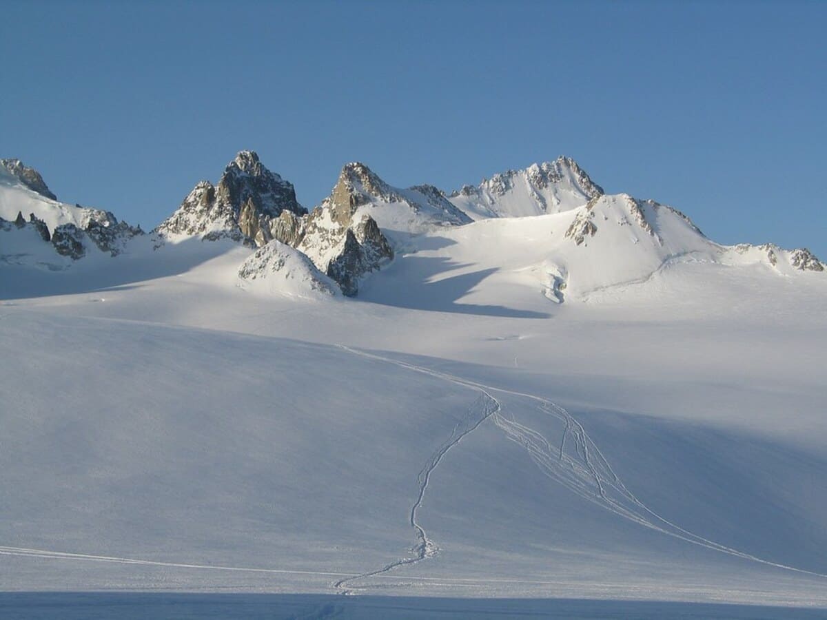 Haute Route Argentière Trient Ski de Rando 4 jours Raid à ski sur glaciers | 4 jours