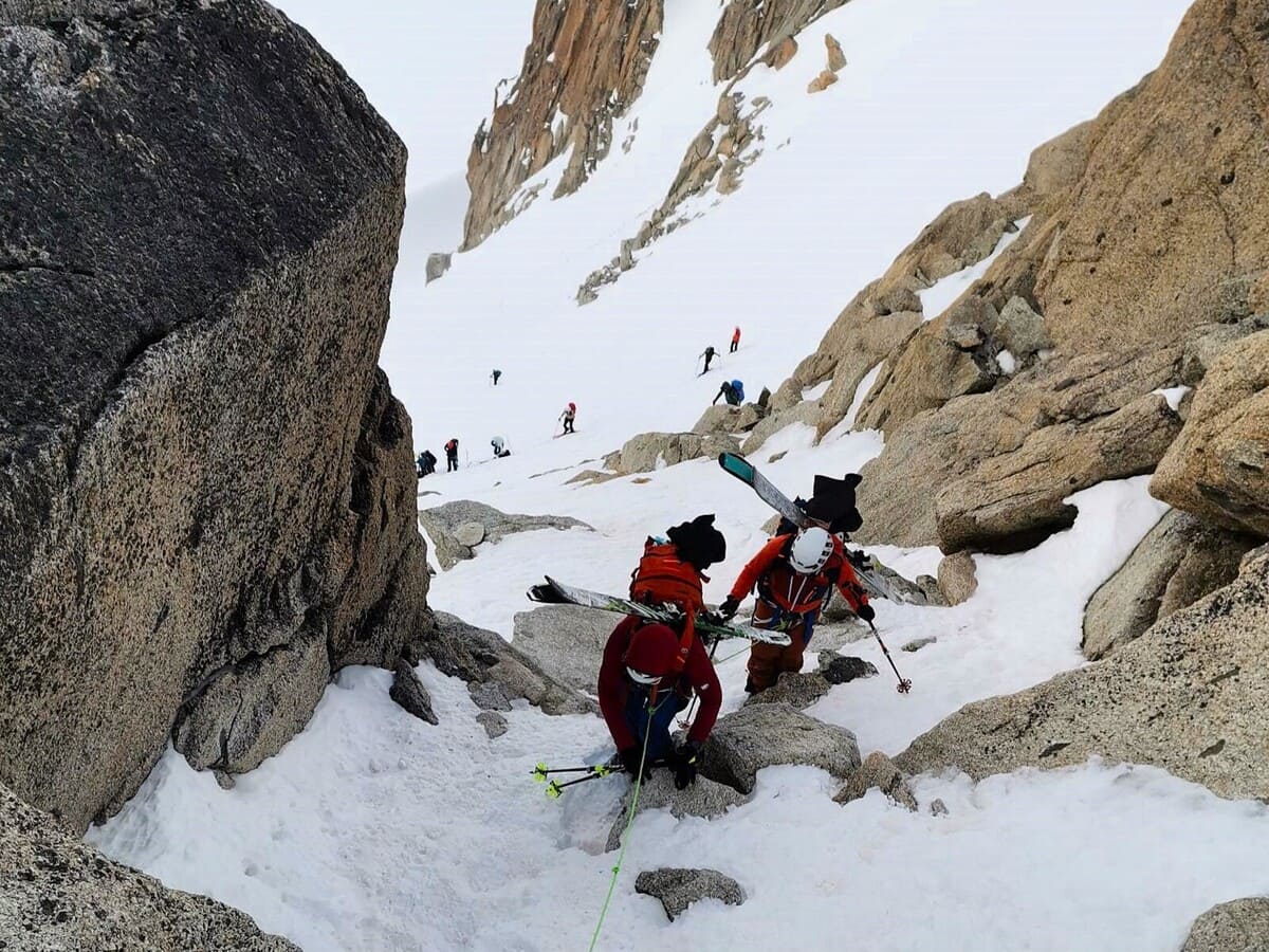 Haute Route Argentière Trient Ski de Rando 4 jours Raid à ski sur glaciers | 4 jours
