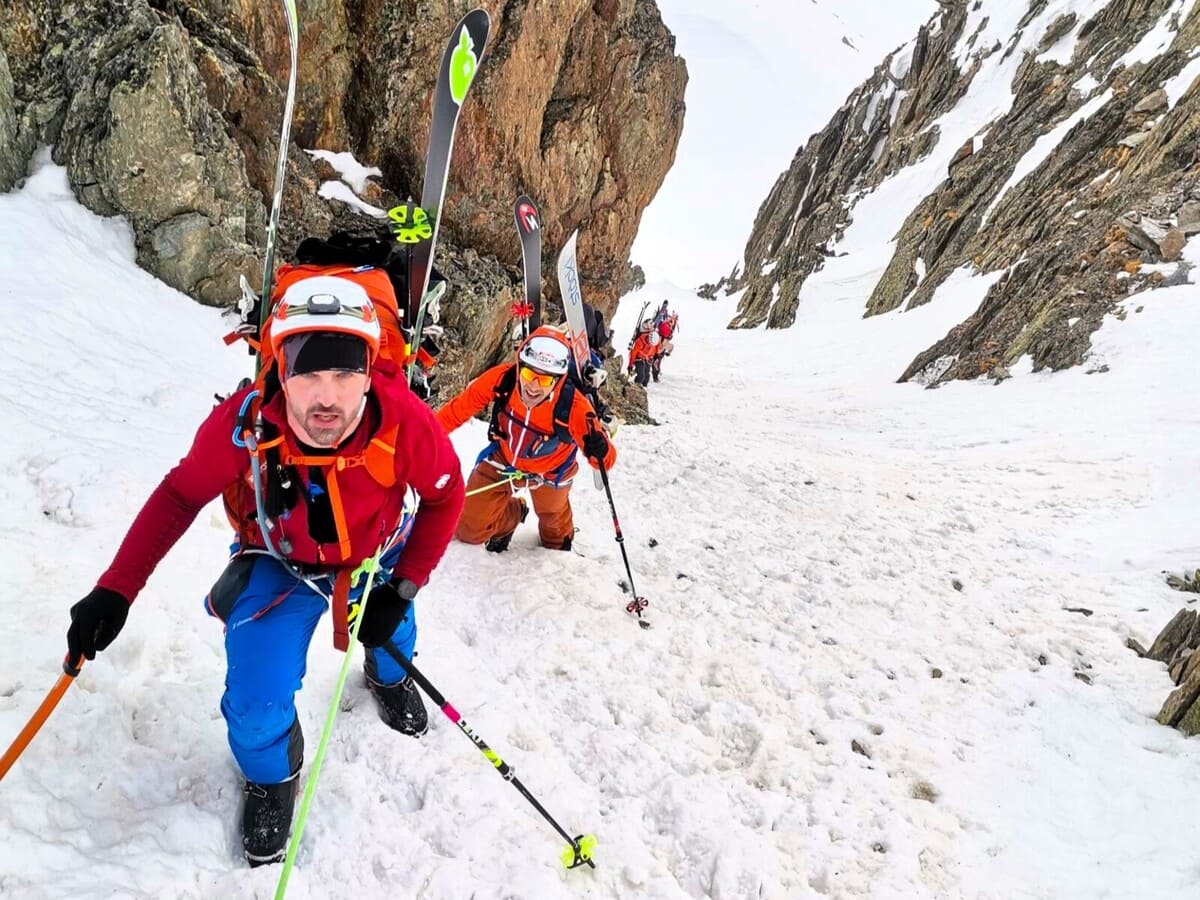 Haute Route Argentière Trient Ski de Rando 4 jours Raid à ski sur glaciers | 4 jours
