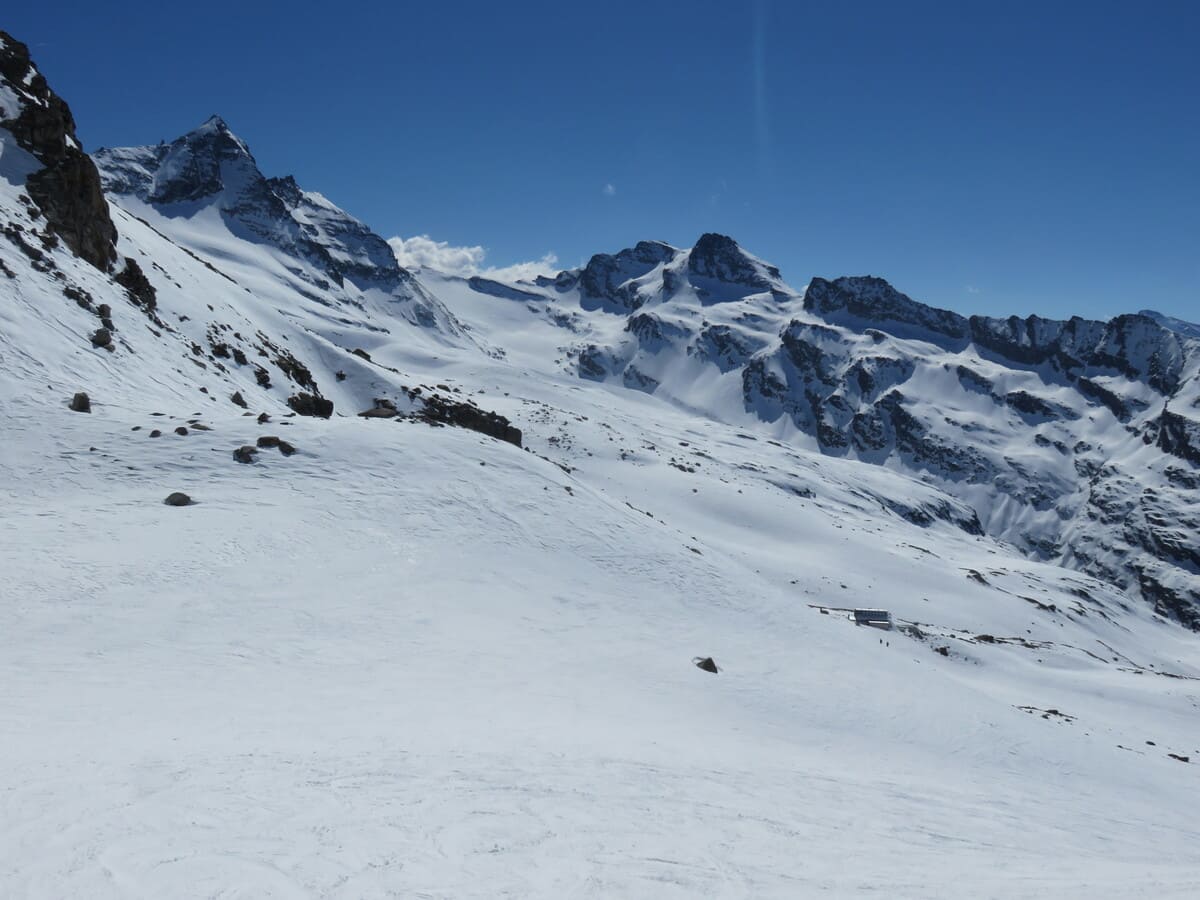 Ascension Grand Paradis 4000 facile Ski de Rando 3 jours Ski de rando | en étoile | 3 jours