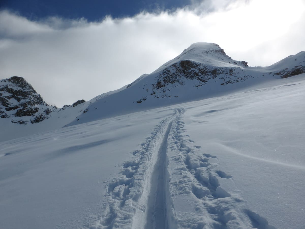 Ascension Grand Paradis 4000 facile Ski de Rando 3 jours Ski de rando | en étoile | 3 jours
