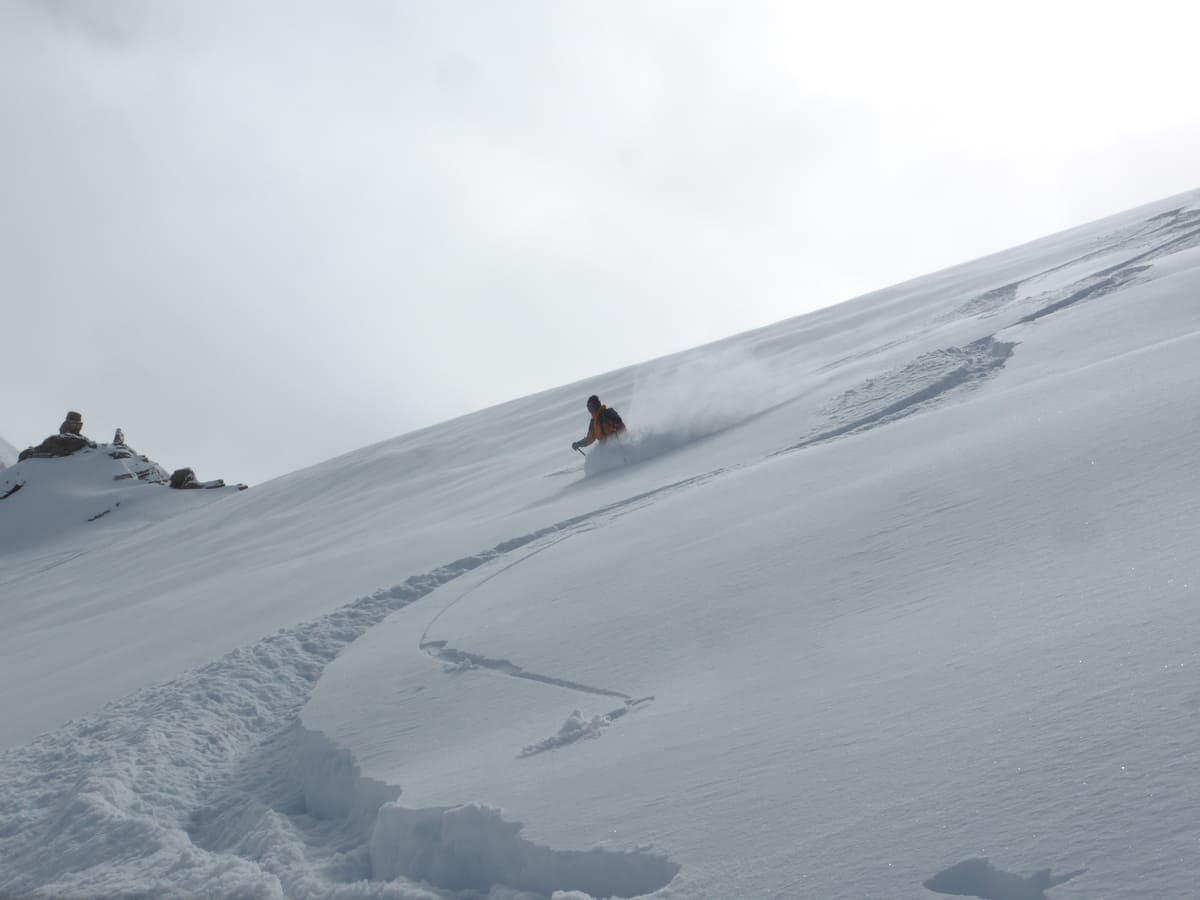 Ascension Grand Paradis 4000 facile Ski de Rando 3 jours Ski de rando | en étoile | 3 jours