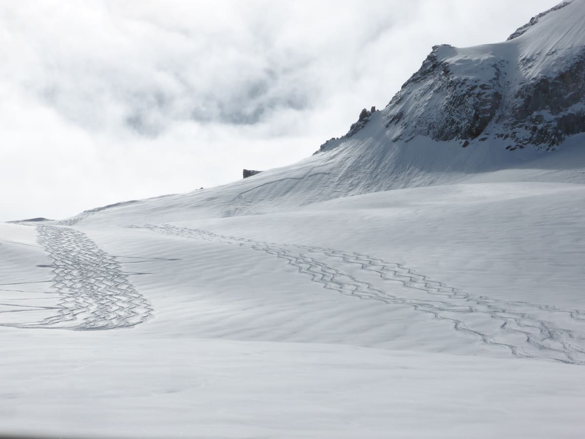 Ascension Grand Paradis 4000 facile Ski de Rando 3 jours Ski de rando | en étoile | 3 jours