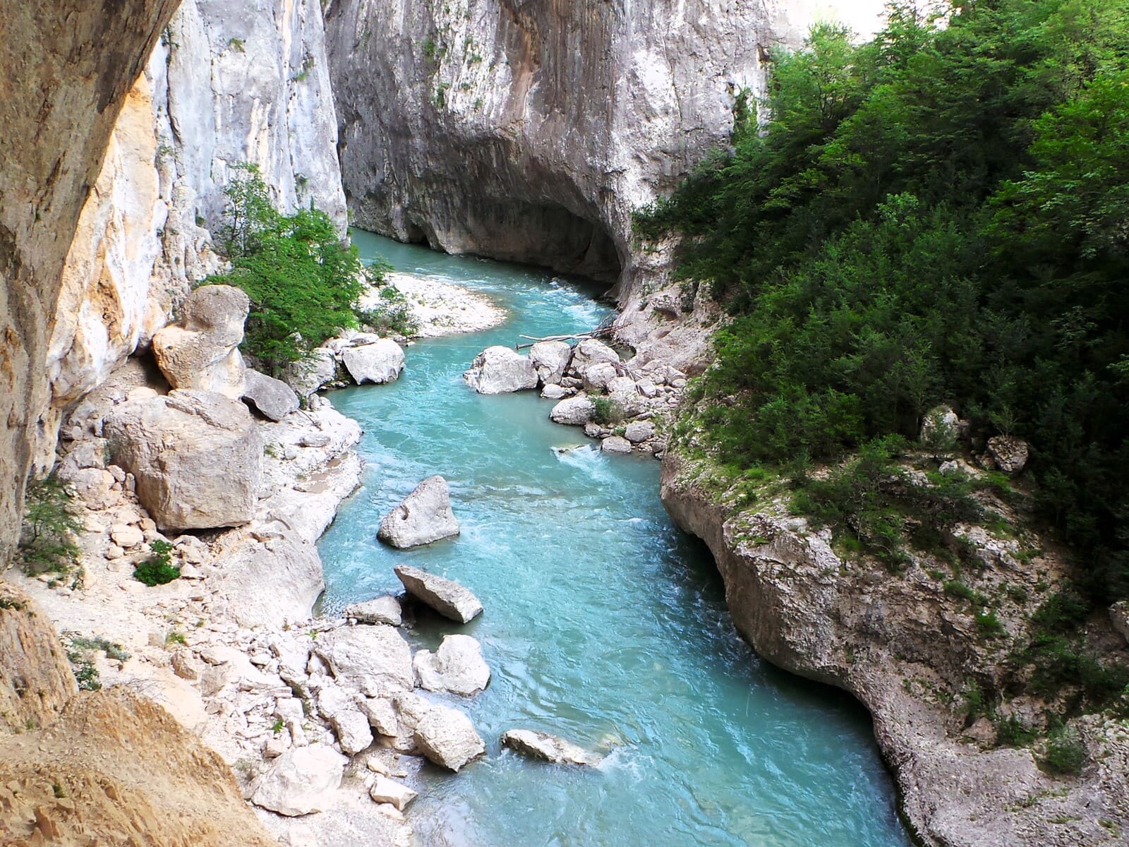 Verdon-Schlucht Haute-Provence Wanderreise | Ein-Standort | 8 Tage