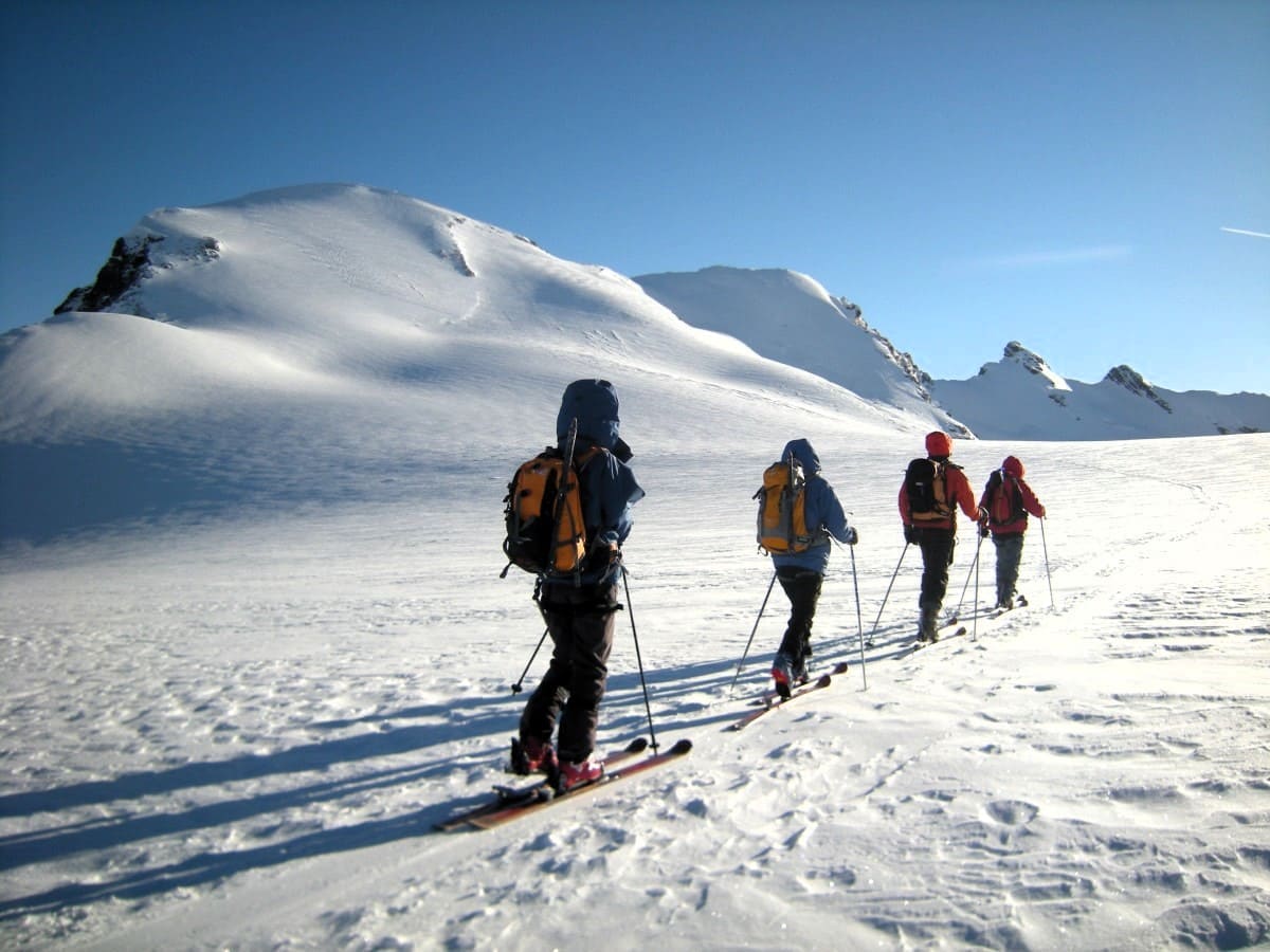 Haute-Route Zermatt Chamonix Ski de Rando 7 jours Raid à ski | Traversée | 7 jours