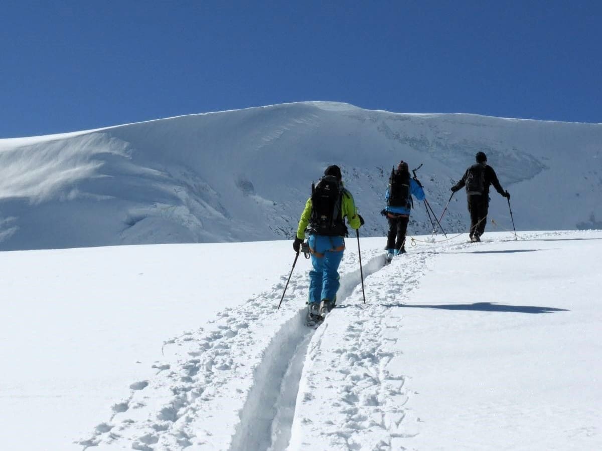 Haute-Route Zermatt Chamonix Ski de Rando 7 jours Raid à ski | Traversée | 7 jours