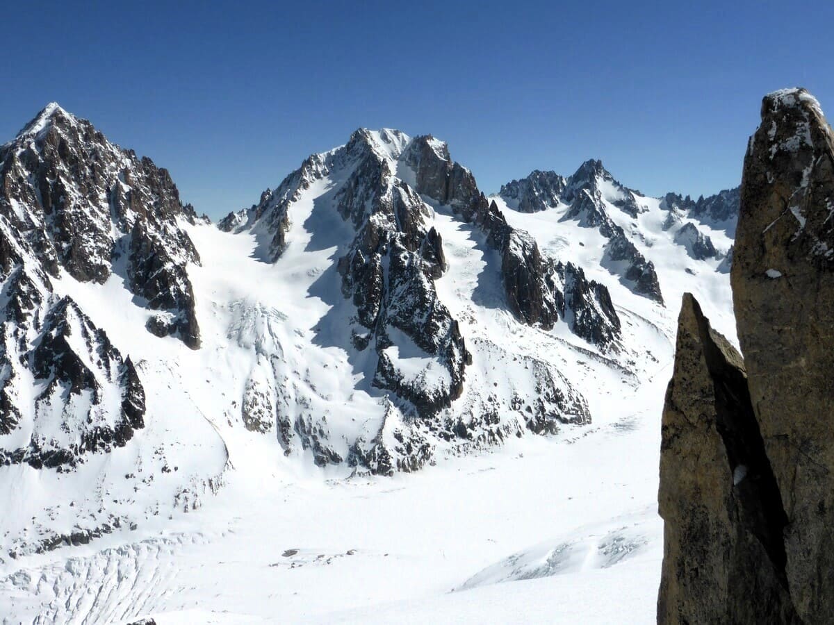Haute-Route Chamonix Champex Ski de Rando 5 jours Raid à ski sur glaciers | 5 jours