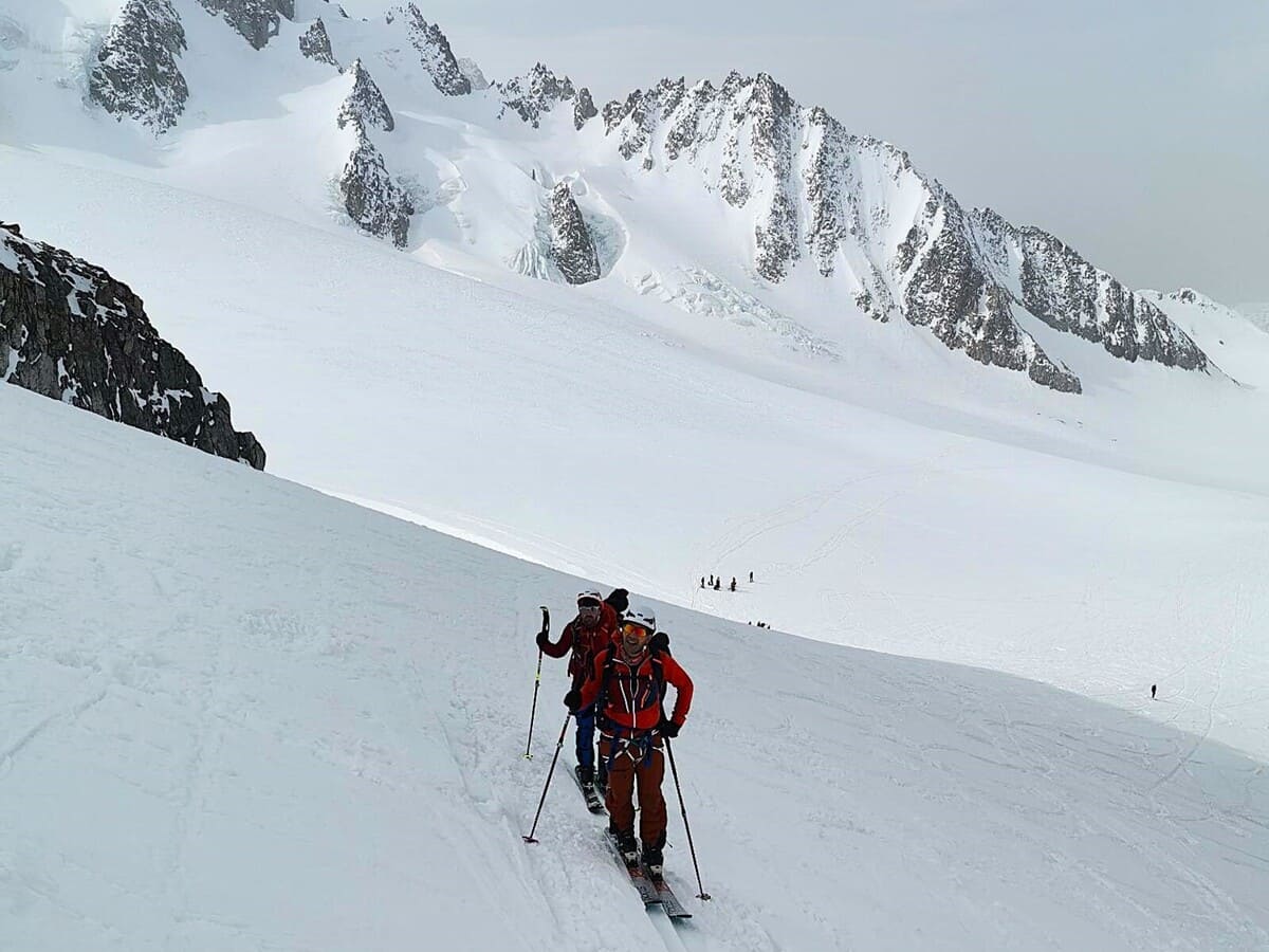 Haute-Route Chamonix Champex Ski de Rando 5 jours Raid à ski sur glaciers | 5 jours
