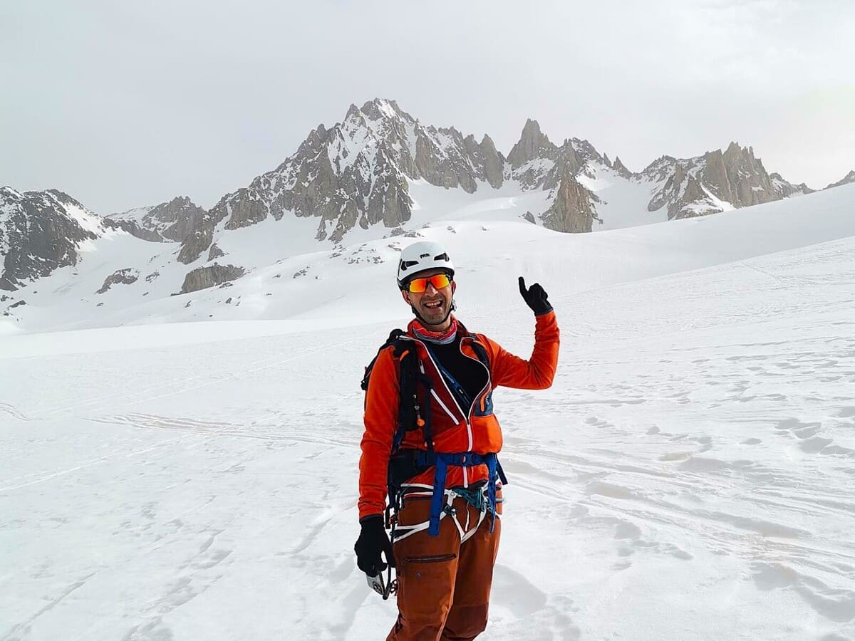 Haute-Route Chamonix Champex Ski de Rando 5 jours Raid à ski sur glaciers | 5 jours