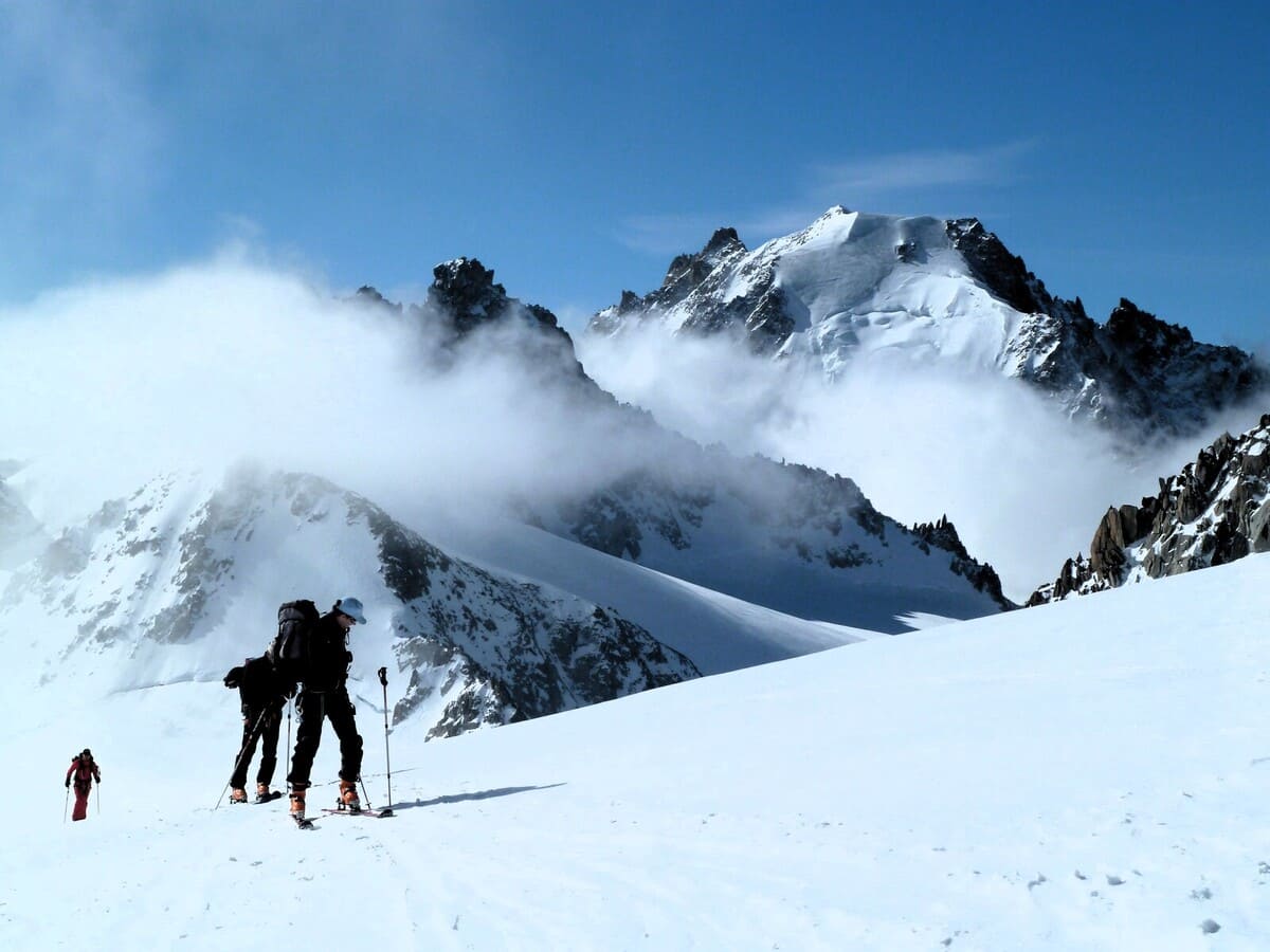 Haute-Route Chamonix Champex Ski de Rando 5 jours Raid à ski sur glaciers | 5 jours
