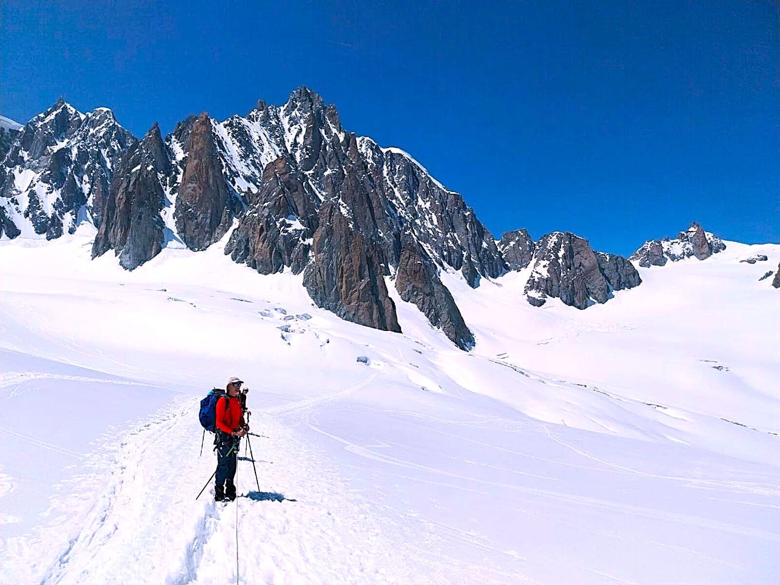 Rando Glaciaire Traversée Vallée Blanche Randonnée glaciaire à la journée