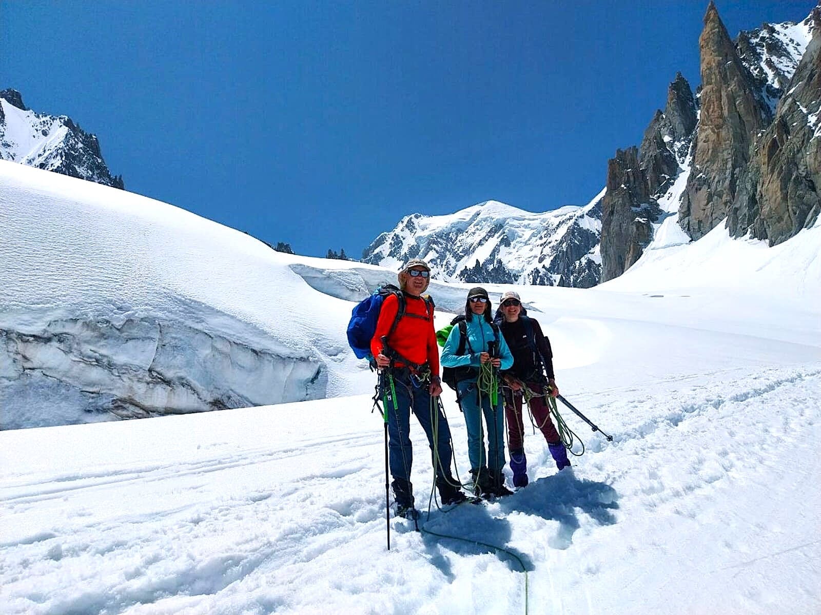 Rando Glaciaire Traversée Vallée Blanche Randonnée glaciaire à la journée