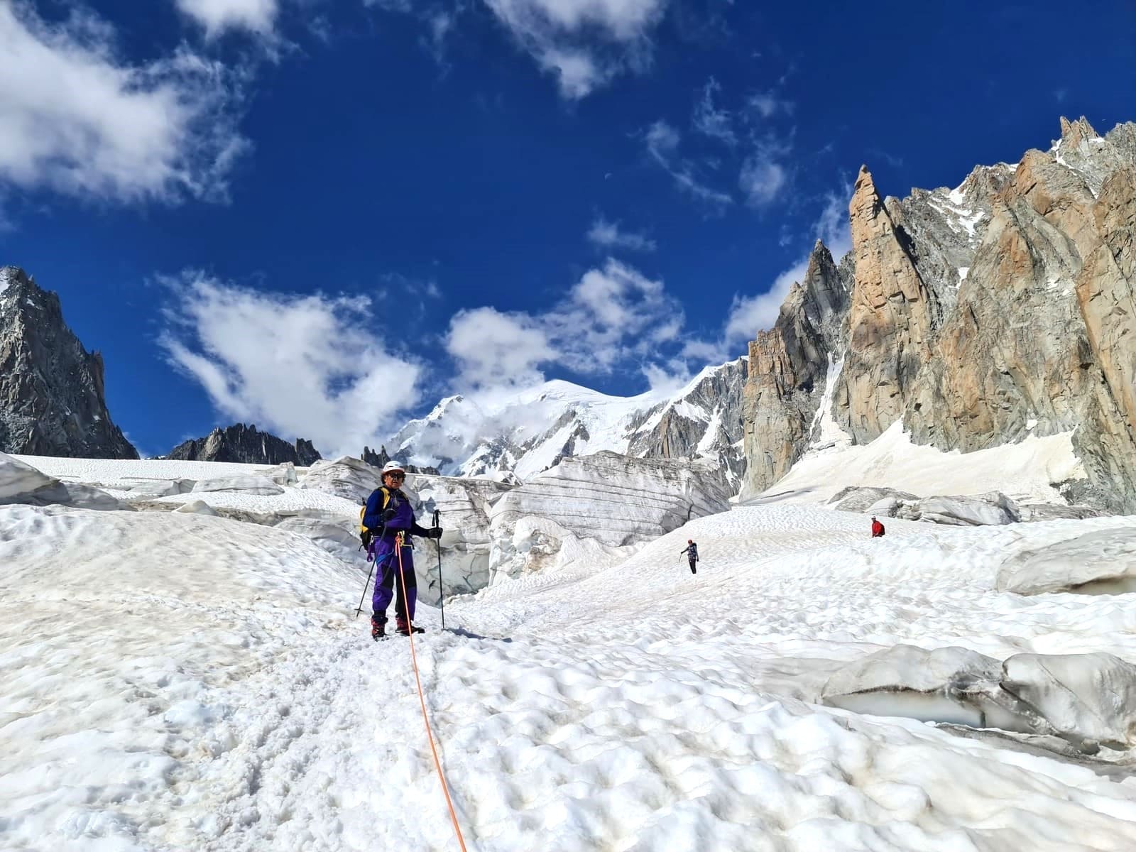 Rando Glaciaire Traversée Vallée Blanche Randonnée glaciaire à la journée