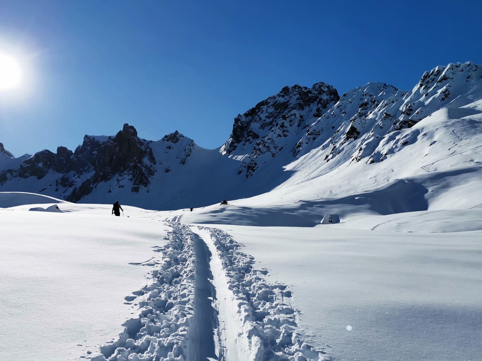 Ski de Rando Val Montjoie facile 3 jours Ski de rando | refuge des Prés | 3 jours