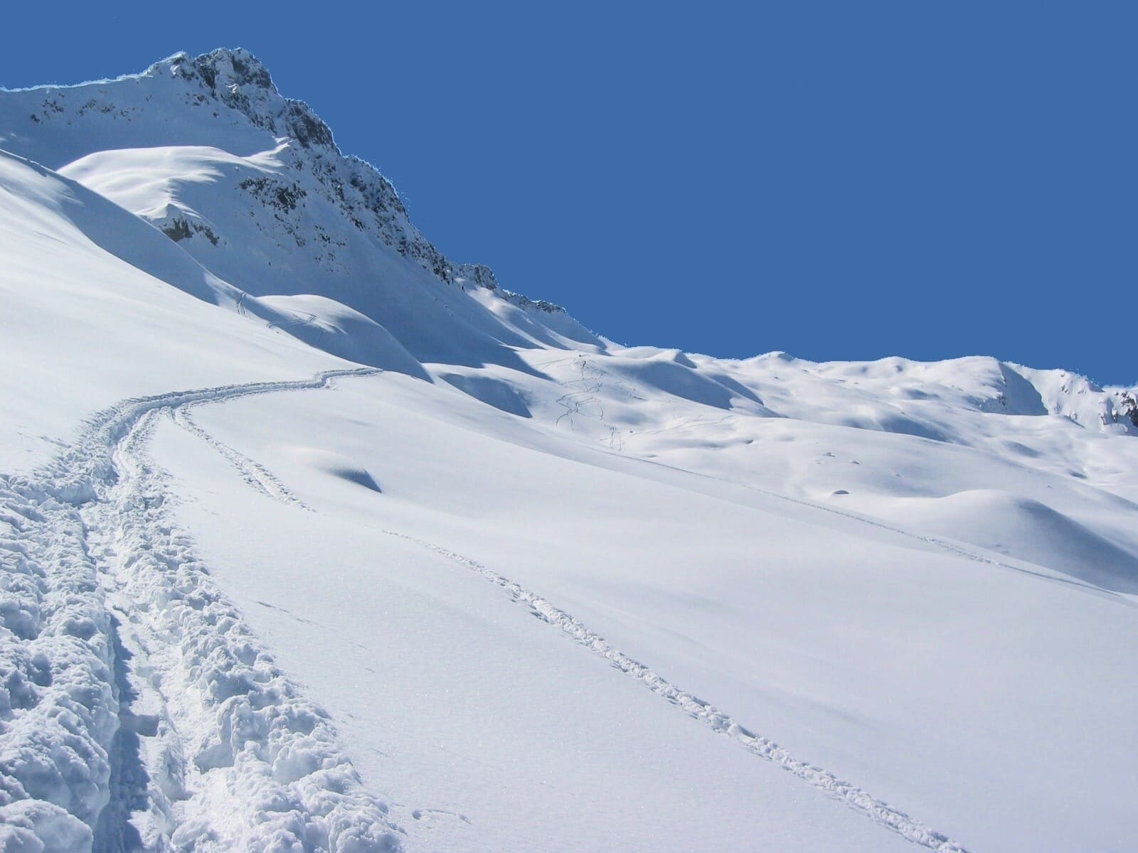 Ski de Rando Val Montjoie facile 3 jours Ski de rando | refuge des Prés | 3 jours