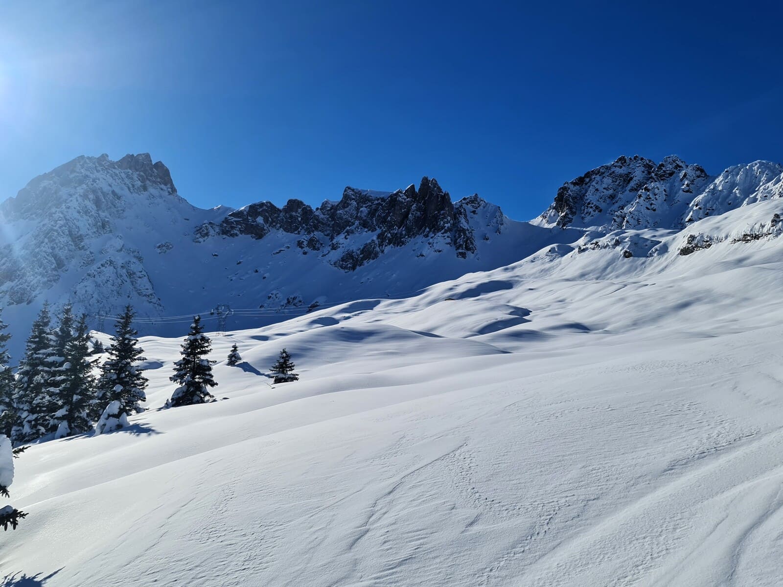 Ski de Rando Val Montjoie facile 3 jours Ski de rando | refuge des Prés | 3 jours