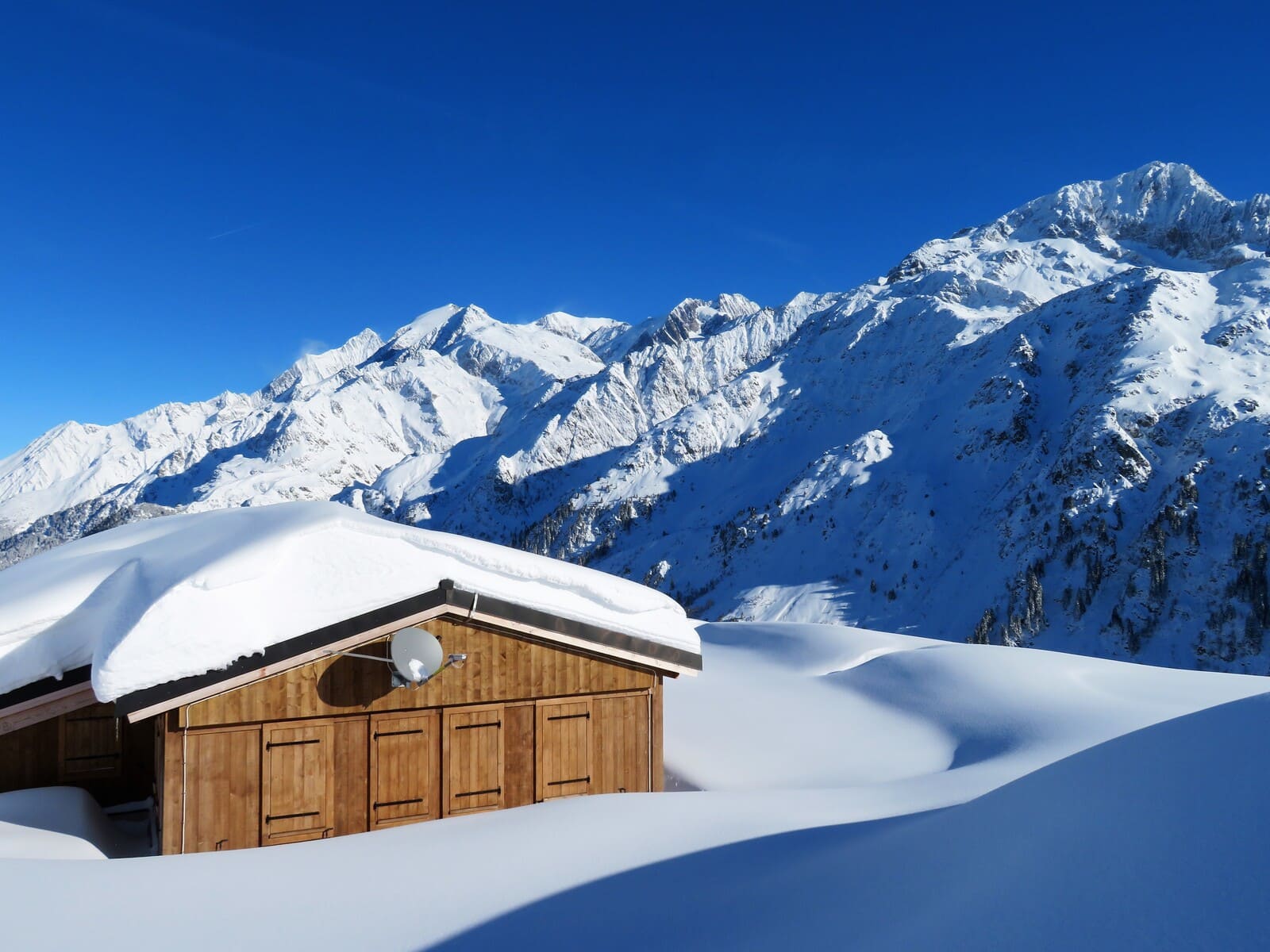 Ski de Rando Val Montjoie facile 3 jours Ski de rando | refuge des Prés | 3 jours