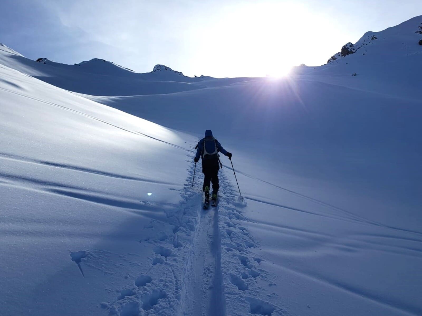 Ski de Rando Val Montjoie facile 3 jours Ski de rando | refuge des Prés | 3 jours