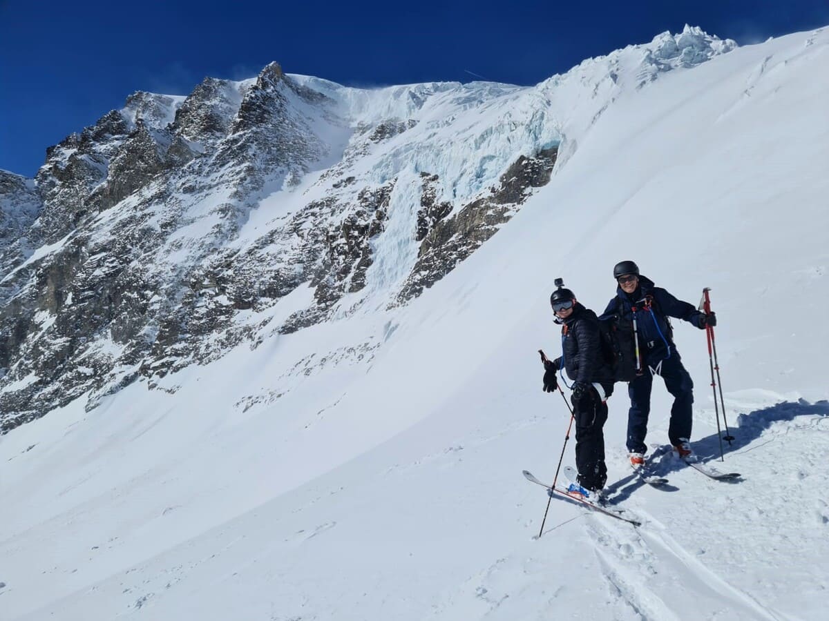 Haute-Route Chamonix-Zermatt Skitour 7 Tage Skihochtour | 7 Tage
