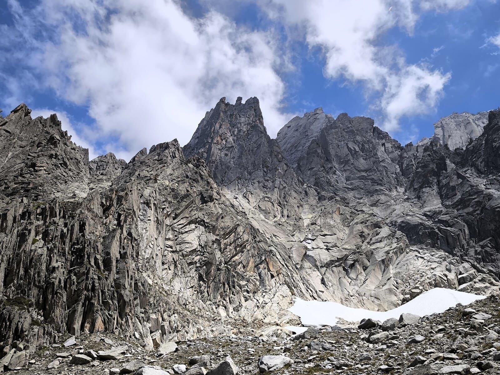 Grande voie d’escalade à Chamonix 2 jours Escalade | Chamonix | 2 jours