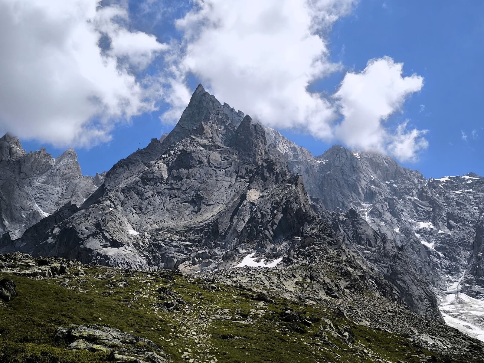 Grande voie d’escalade à Chamonix 2 jours Escalade | Chamonix | 2 jours