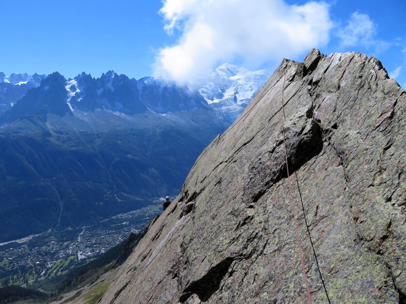 Grande voie d’escalade à Chamonix 2 jours Escalade | Chamonix | 2 jours