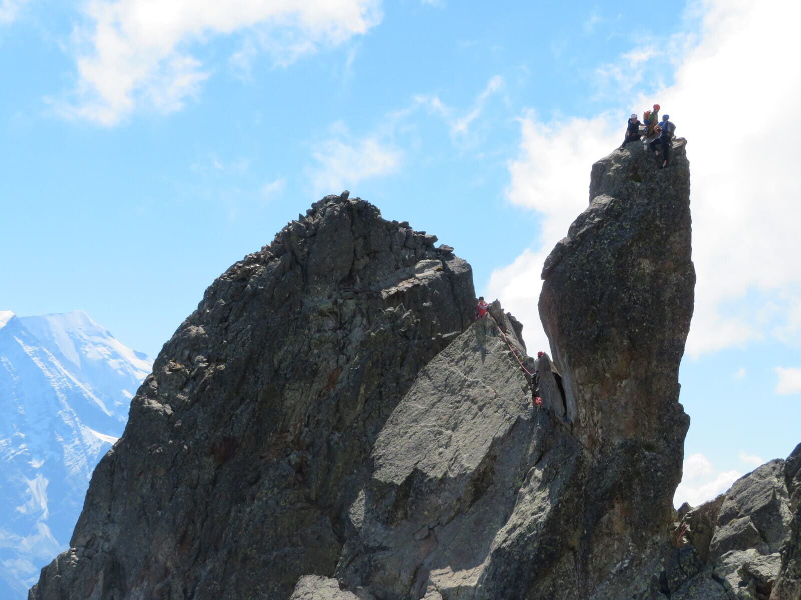 Grande voie d’escalade à Chamonix 2 jours Escalade | Chamonix | 2 jours