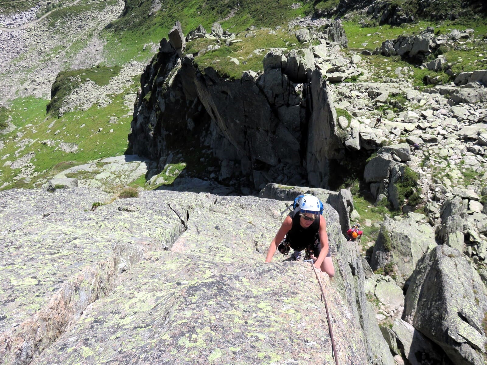Grande voie d’escalade à Chamonix 2 jours Escalade | Chamonix | 2 jours