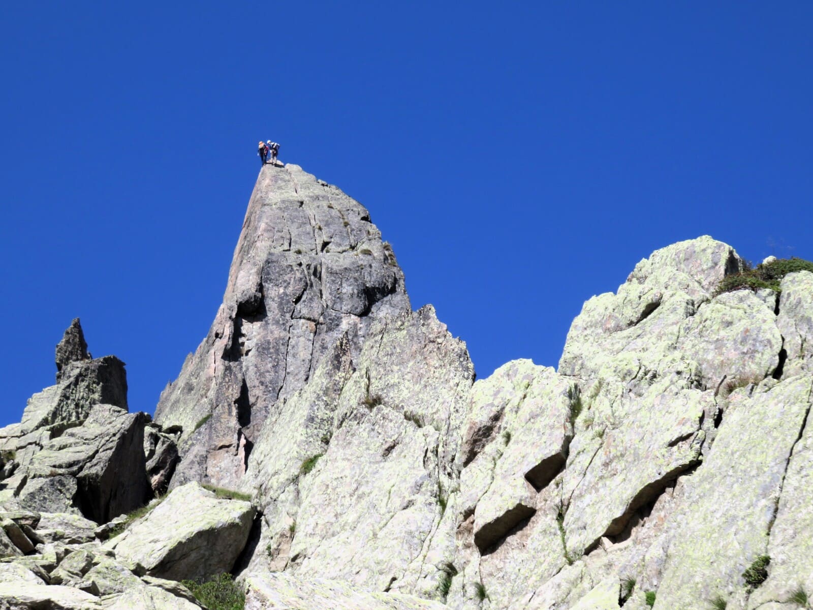 Grande voie d’escalade à Chamonix 2 jours Escalade | Chamonix | 2 jours