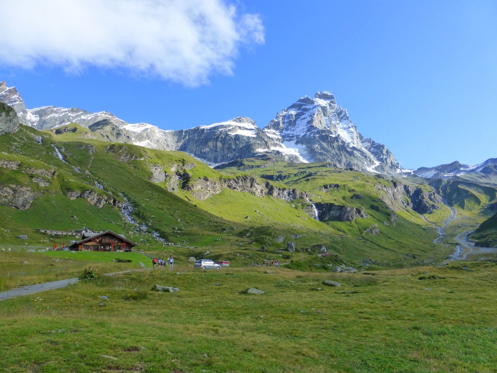 Hoehenweg der Riesen Trekking ohne Gepäck | 8 Tage