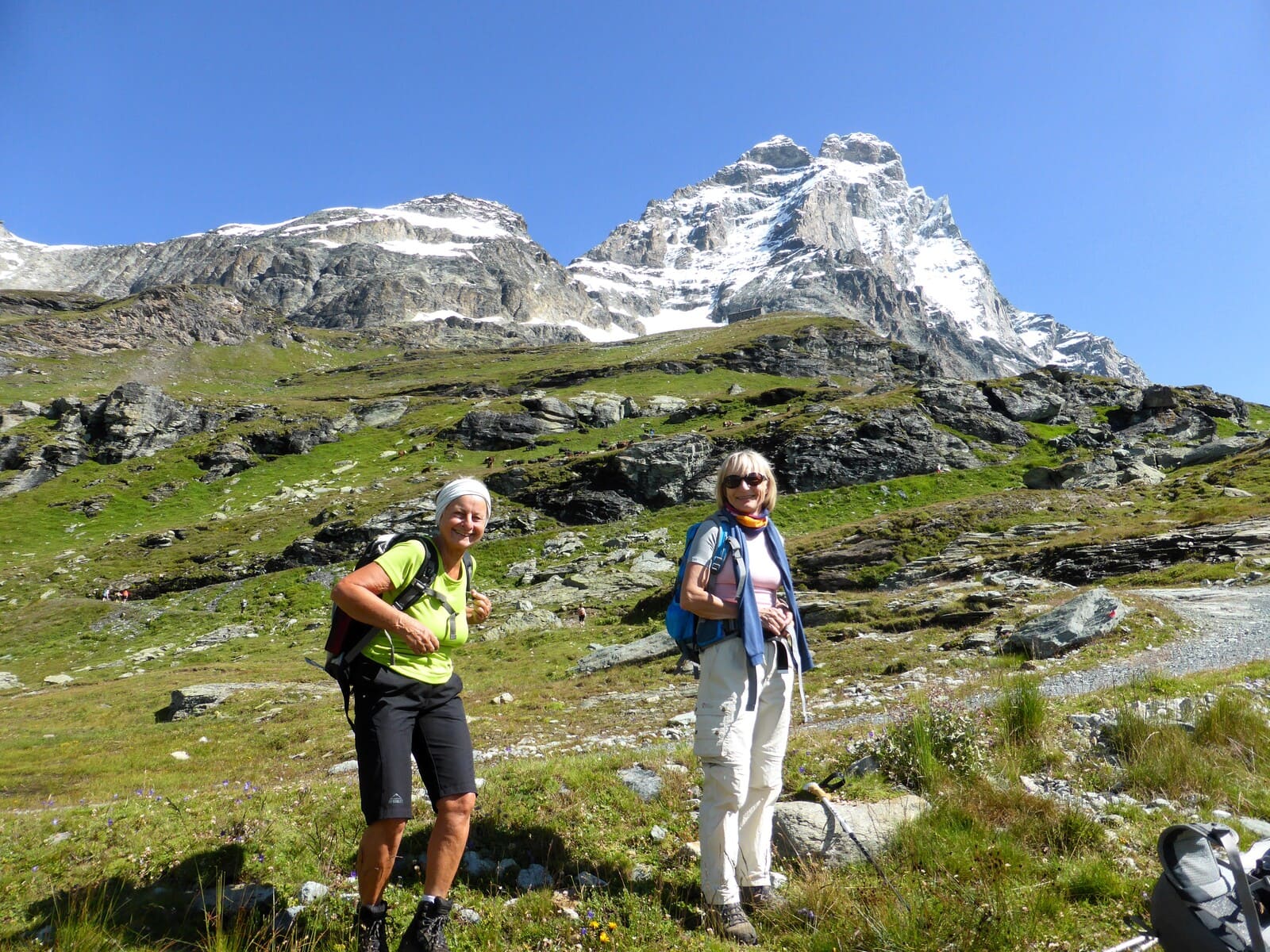Hoehenweg der Riesen Trekking ohne Gepäck | 8 Tage
