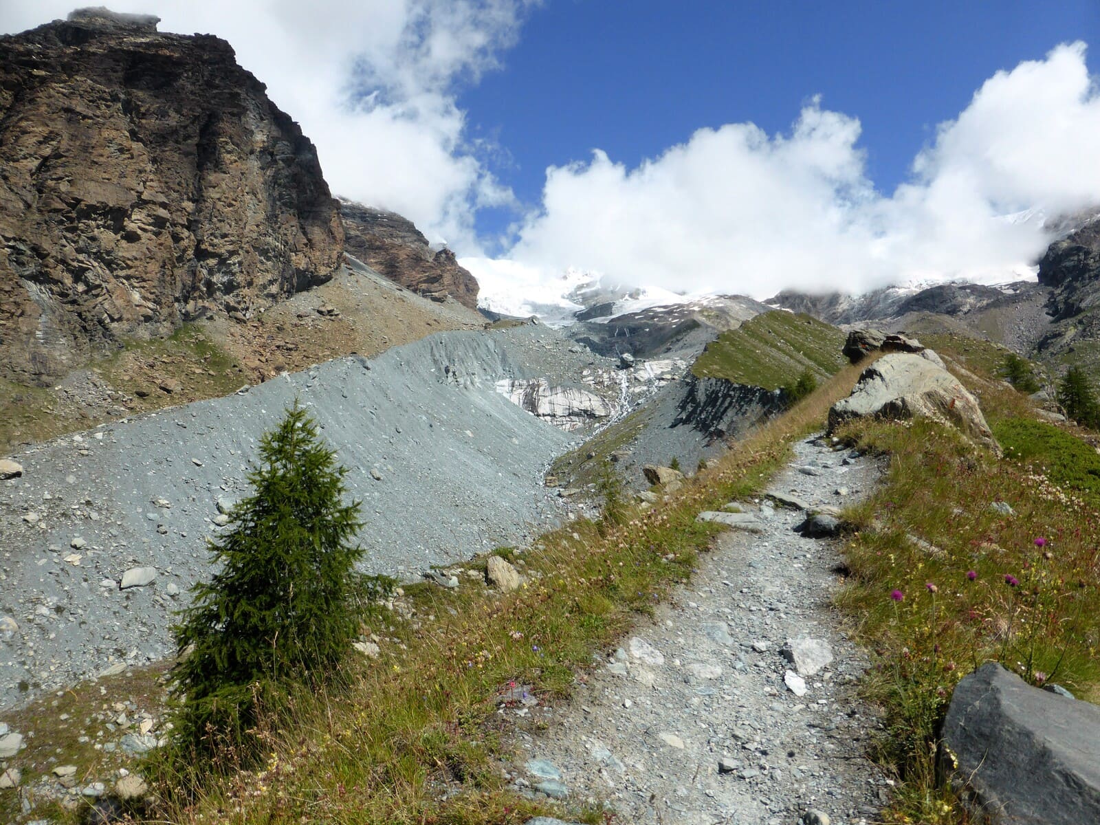 Hoehenweg der Riesen Trekking ohne Gepäck | 8 Tage