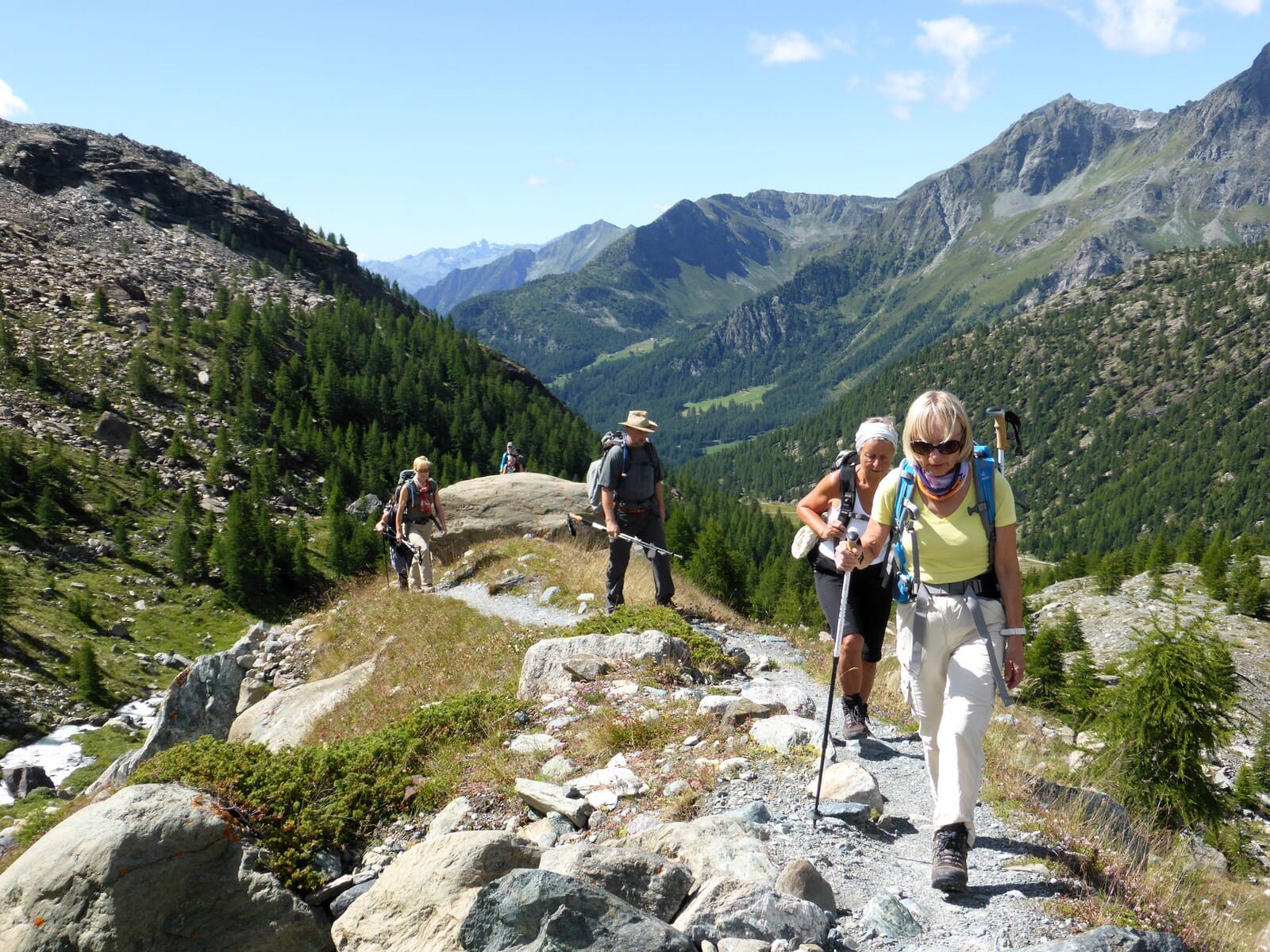 Hoehenweg der Riesen Trekking ohne Gepäck | 8 Tage