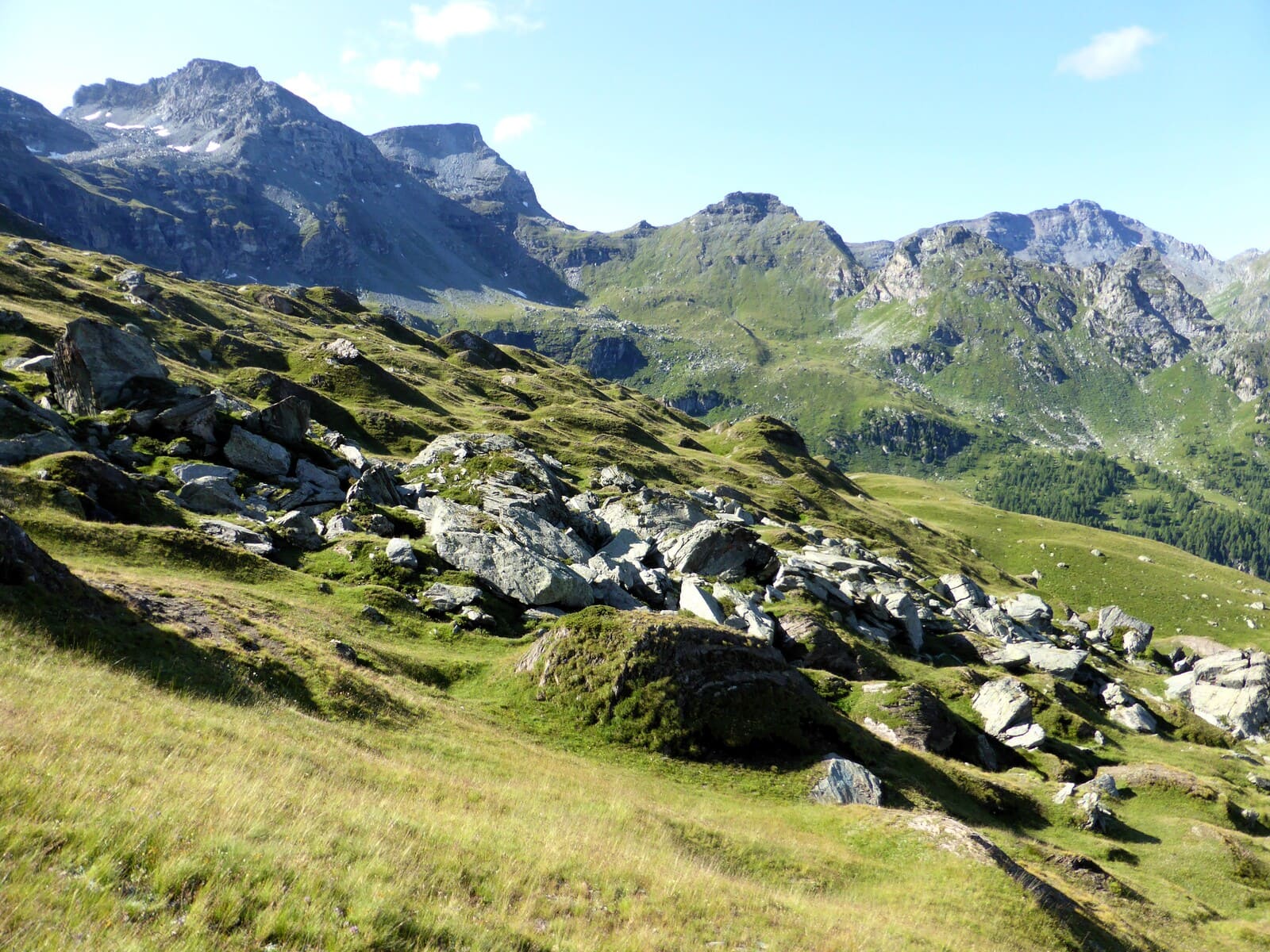 Hoehenweg der Riesen Trekking ohne Gepäck | 8 Tage