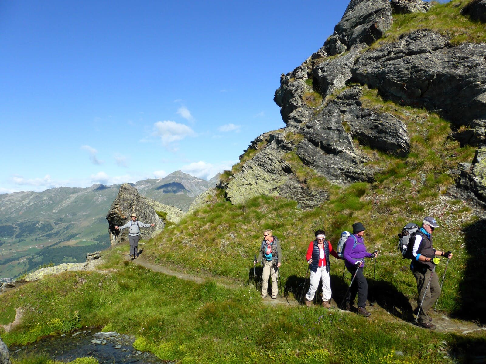 Hoehenweg der Riesen Trekking ohne Gepäck | 8 Tage
