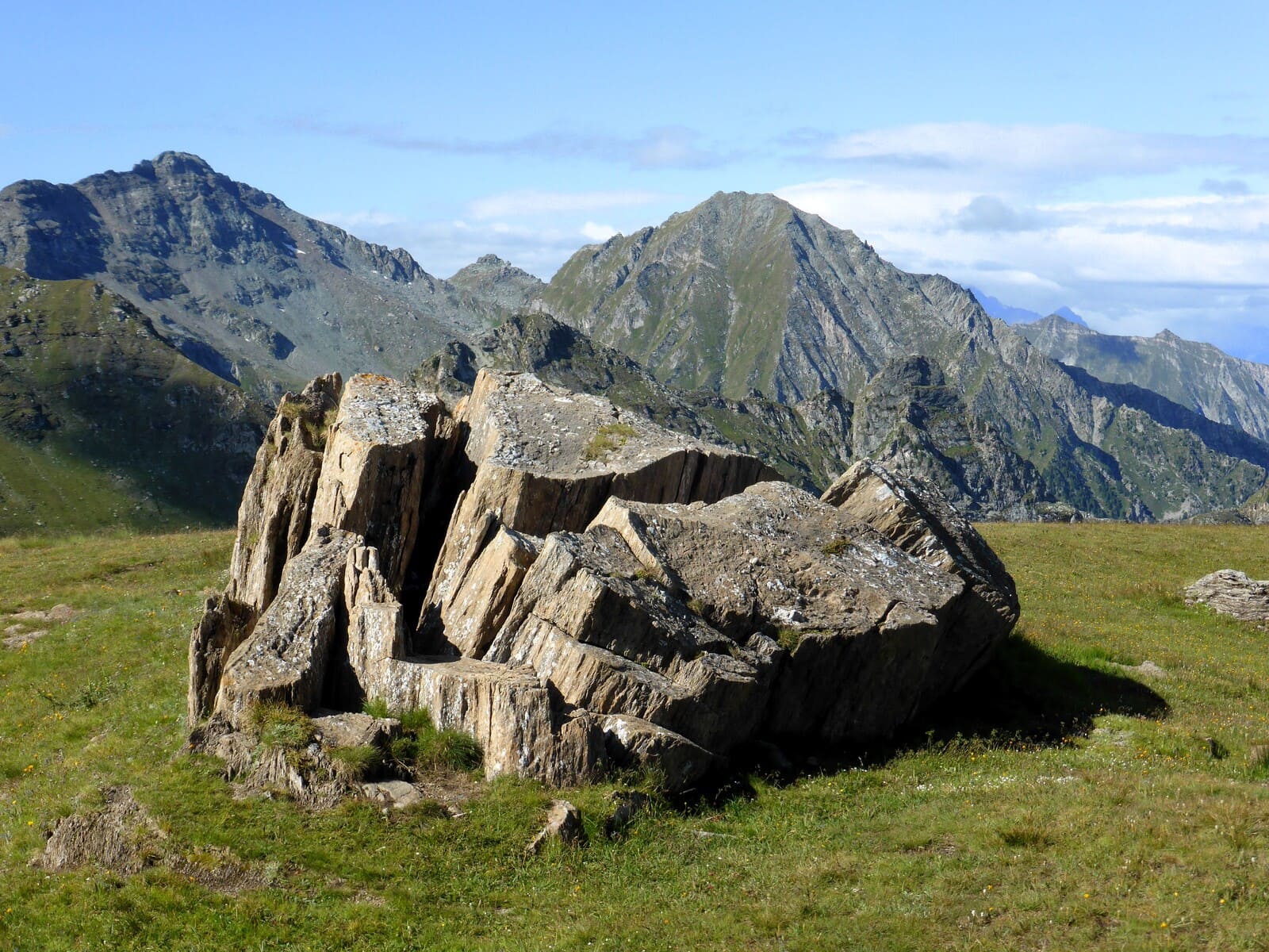 Hoehenweg der Riesen Trekking ohne Gepäck | 8 Tage