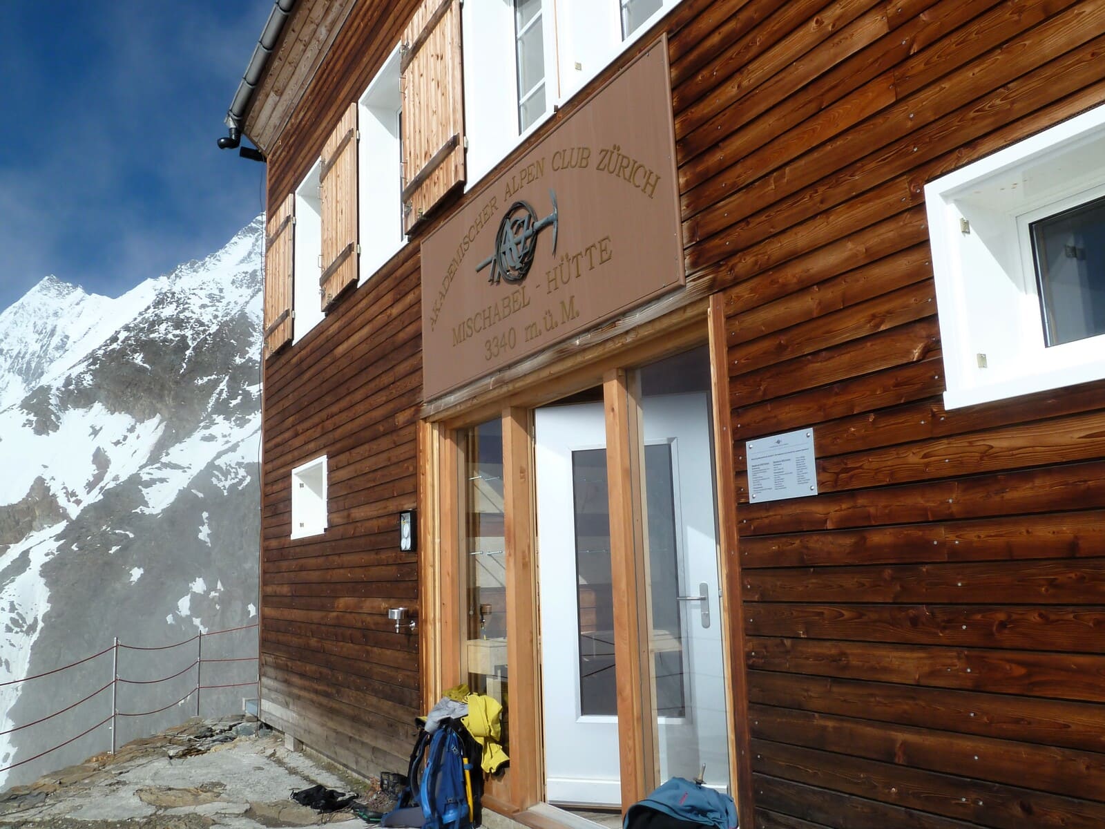 Ascension Nadelhorn 4000 de Saas-Fee Alpinisme | niveau PD | 2 jours