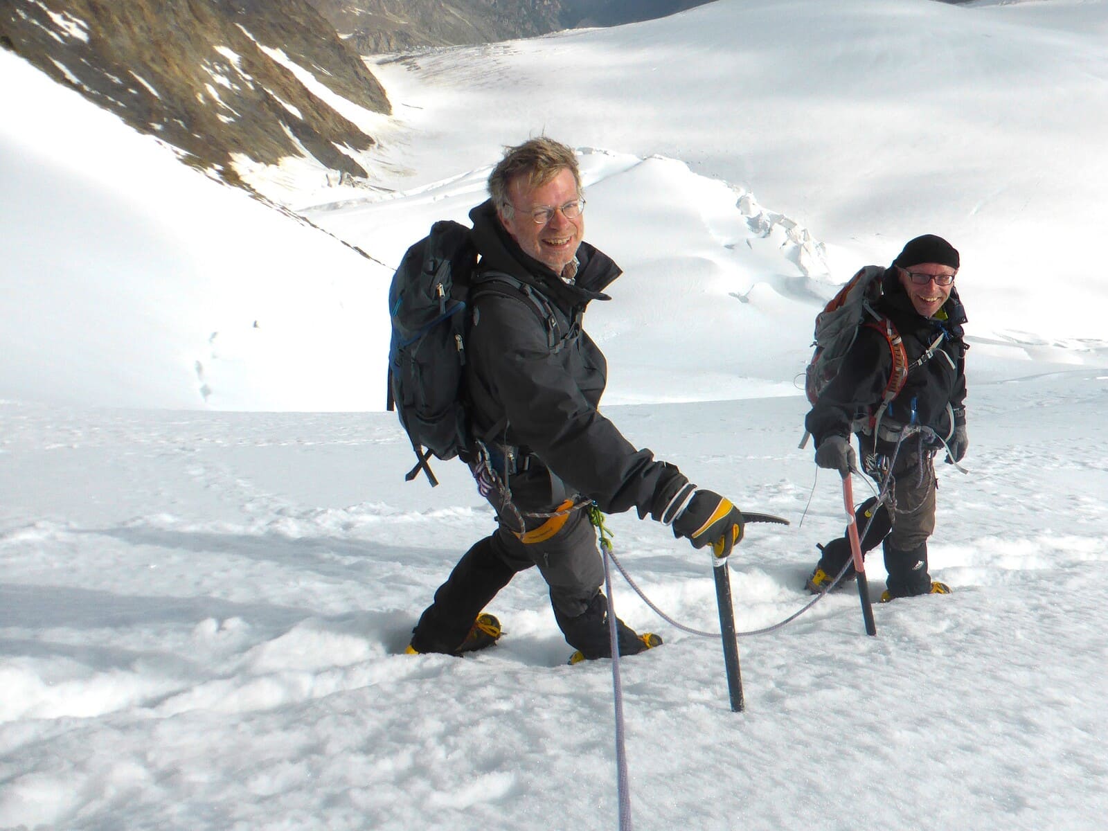 Ascension Nadelhorn 4000 de Saas-Fee Alpinisme | niveau PD | 2 jours