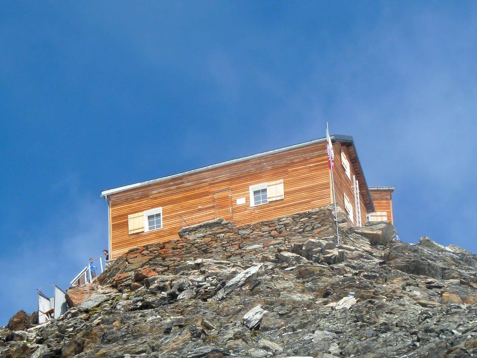 Ascension Nadelhorn 4000 de Saas-Fee Alpinisme | niveau PD | 2 jours