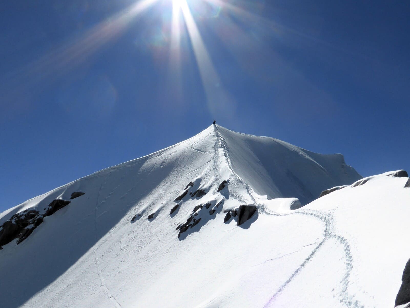 Alpinisme aux Cosmiques 2 jours Alpinisme | 3842m | 2 jours